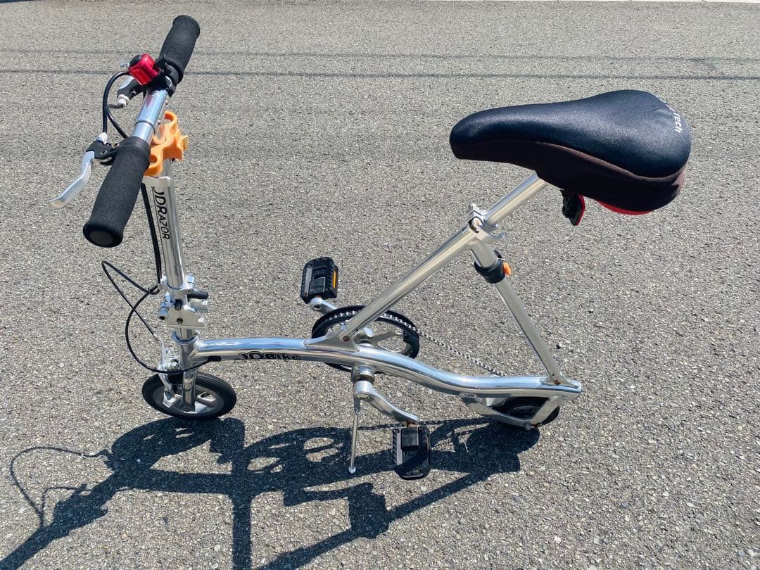 JDRAZOR 折り畳み自転車　JDbike アルミフレーム　動作良好