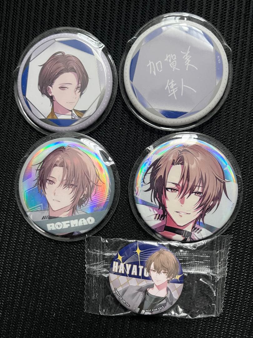 にじさんじ　加賀美ハヤト　他　ROF-MAO ろふまお　チェキ　カード