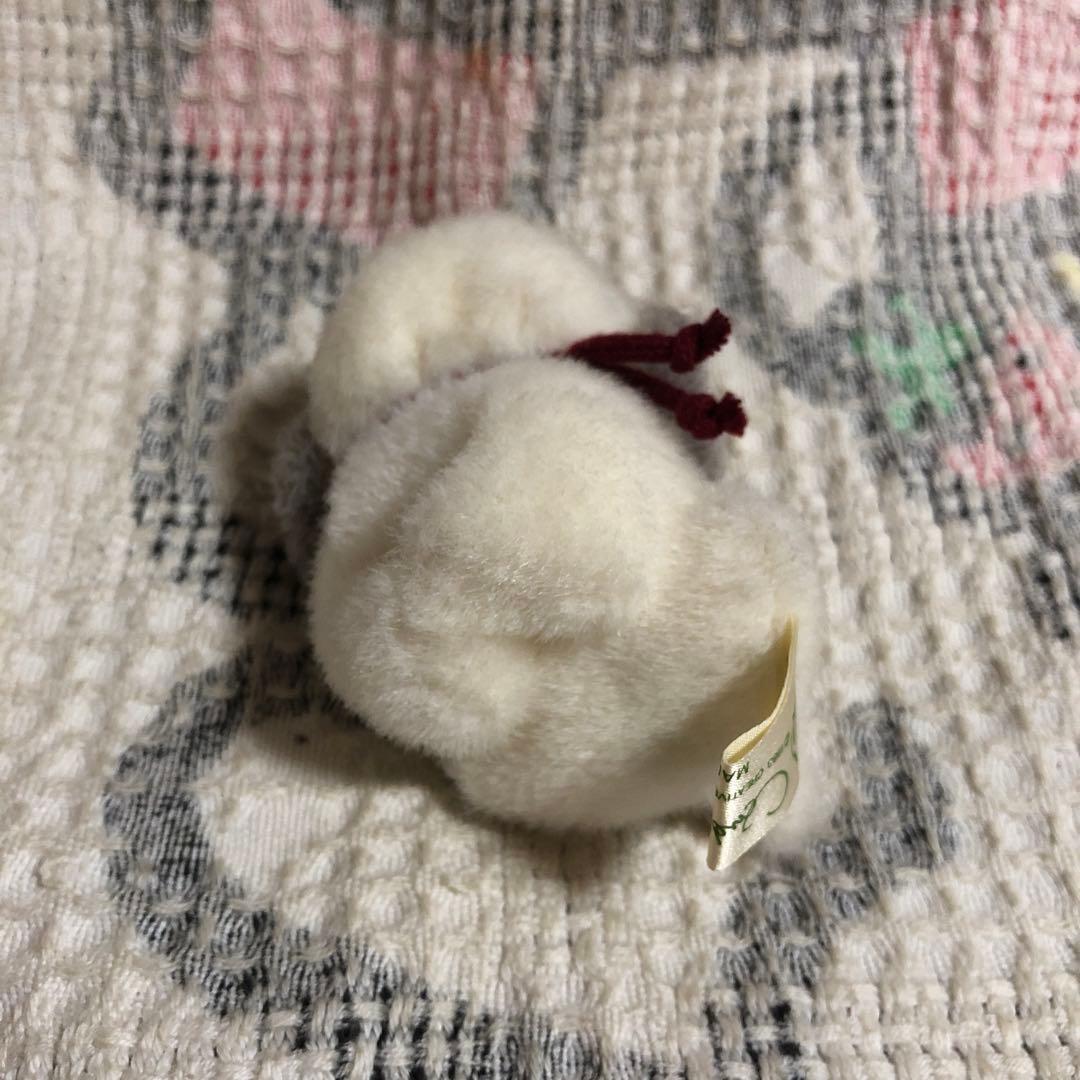 オリエンタルトーイ　うめ吉　ふるえるぬいぐるみキーホルダー　中古品