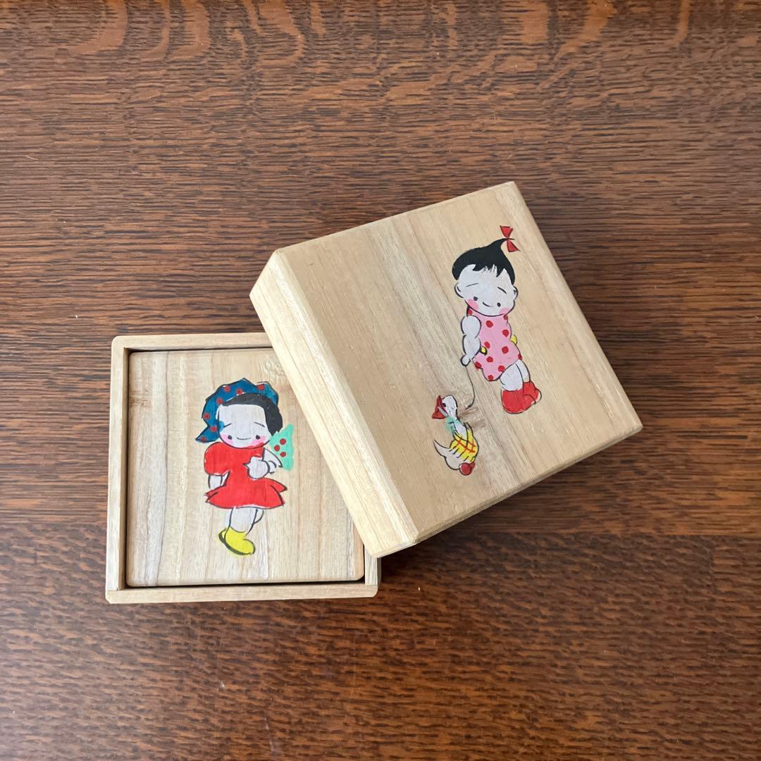 桐　小箱　アンティーク