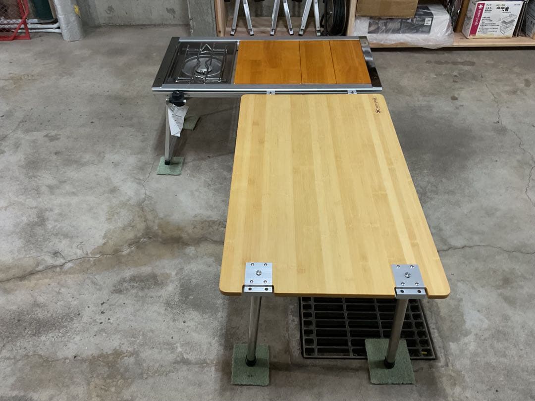 エントリー IGT ＆ フラットバーナー スノーピーク  peak