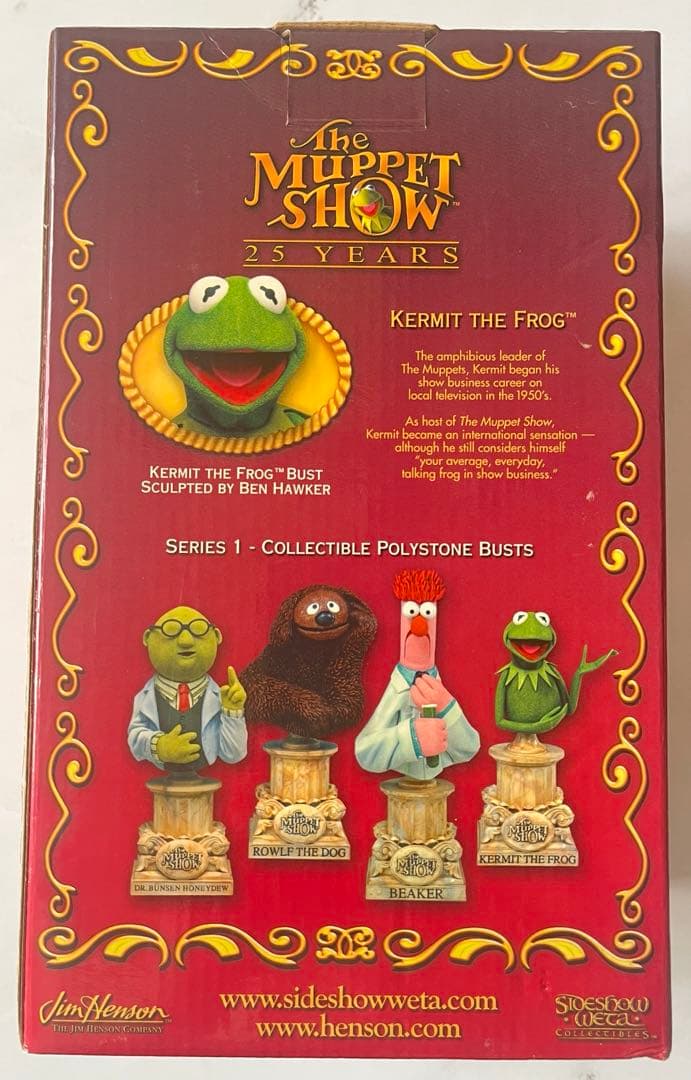 【激レア】最終値下げ‼️マペットショー　25周年　置物