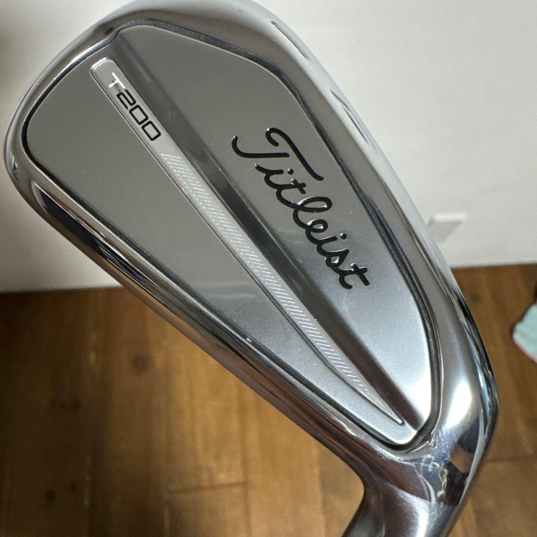 美品　タイトリスト T200 5番アイアン　nspro 105T