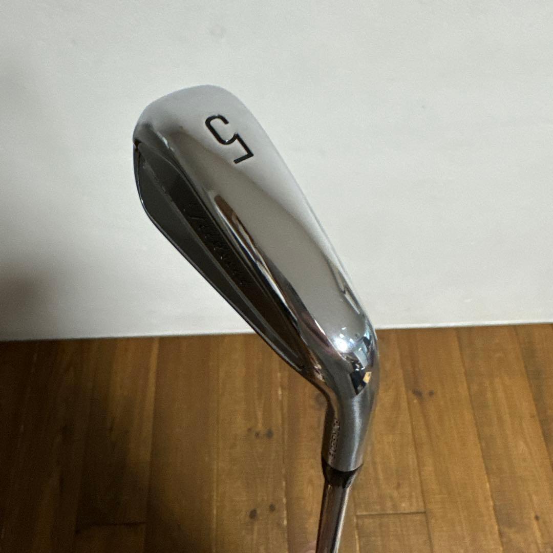 美品　タイトリスト T200 5番アイアン　nspro 105T