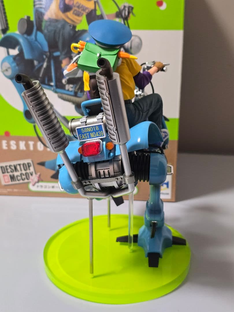 《週末価格》ドラゴンボール　デスクトップリアルマッコイEX 二足歩行ロボット