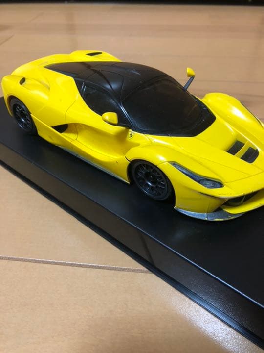 ミニッツMR03 LaFerrariボディ アルミパーツ多用　その1