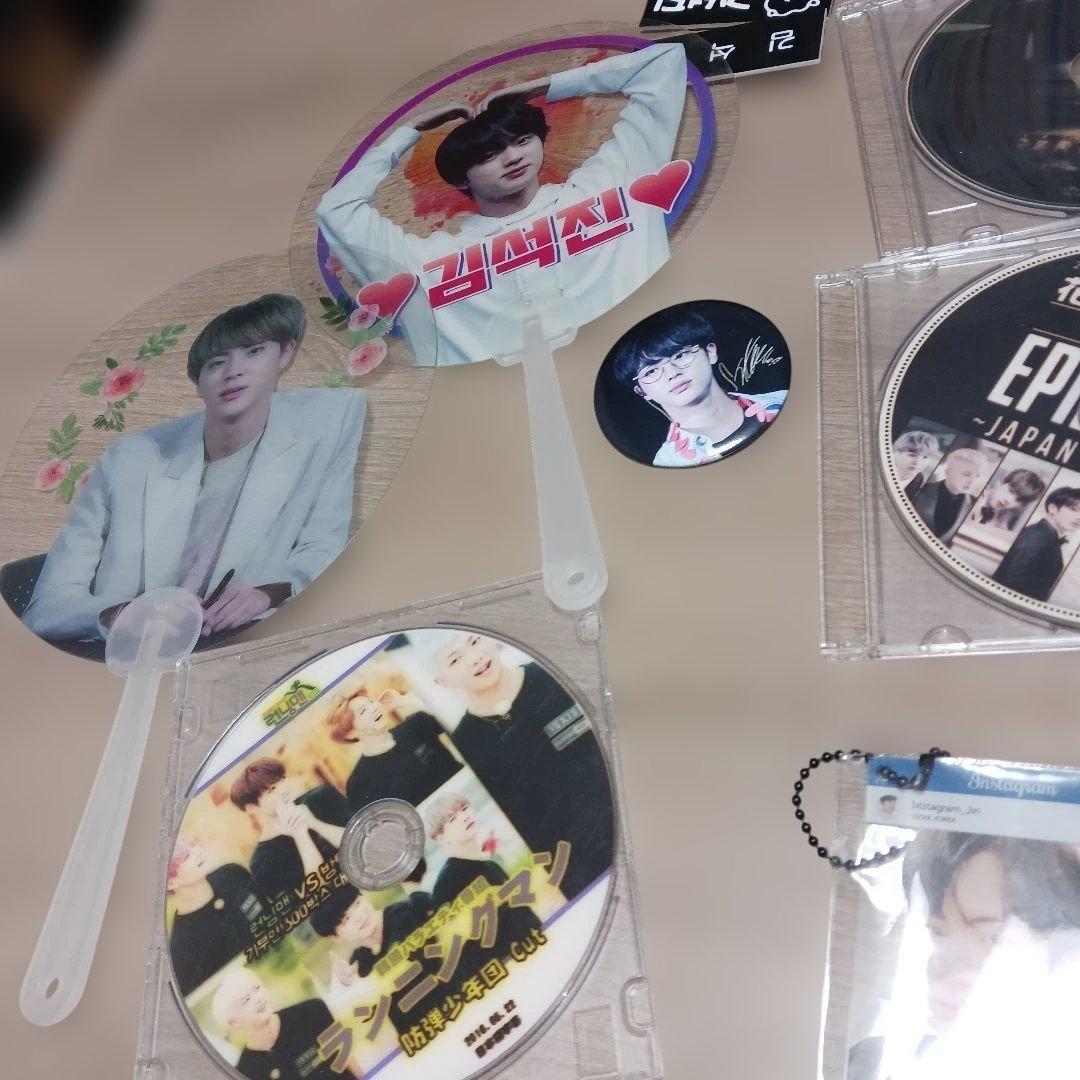 BTS ファングッズ セット dvdなどポストカードまとめ売り