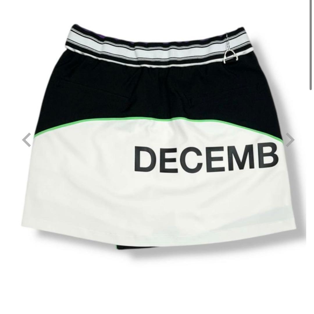 ディッセンバーメイ　ゴルフスカート