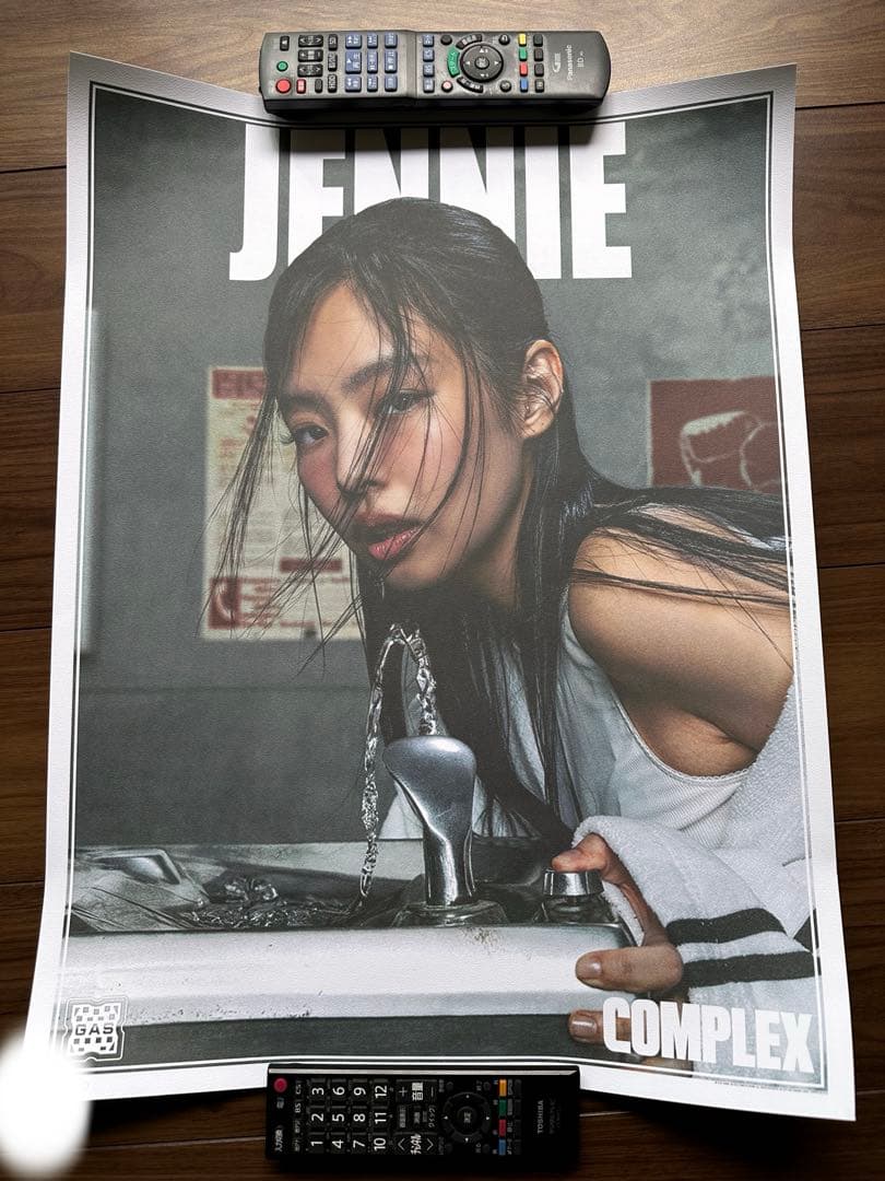 COMPLEX限定 JENNIE ポスター Ruby BLACKPINK トレカ
