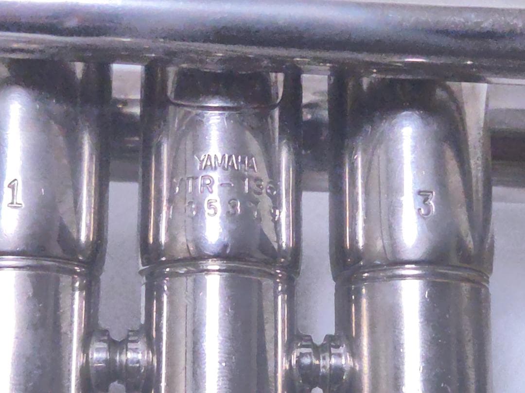 YAMAHA YTR-136 トランペット 日本製 ハードケース付 #3009