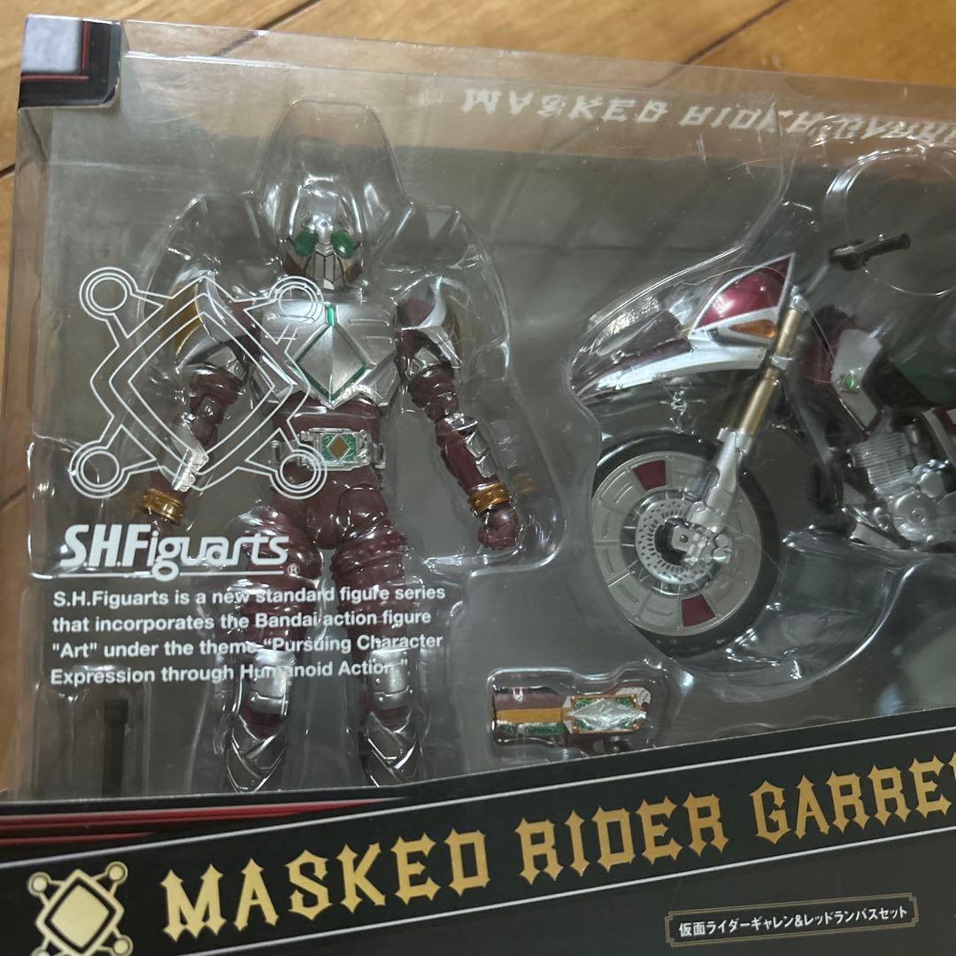 【未開封】仮面ライダーギャレン & レッドランバスセット