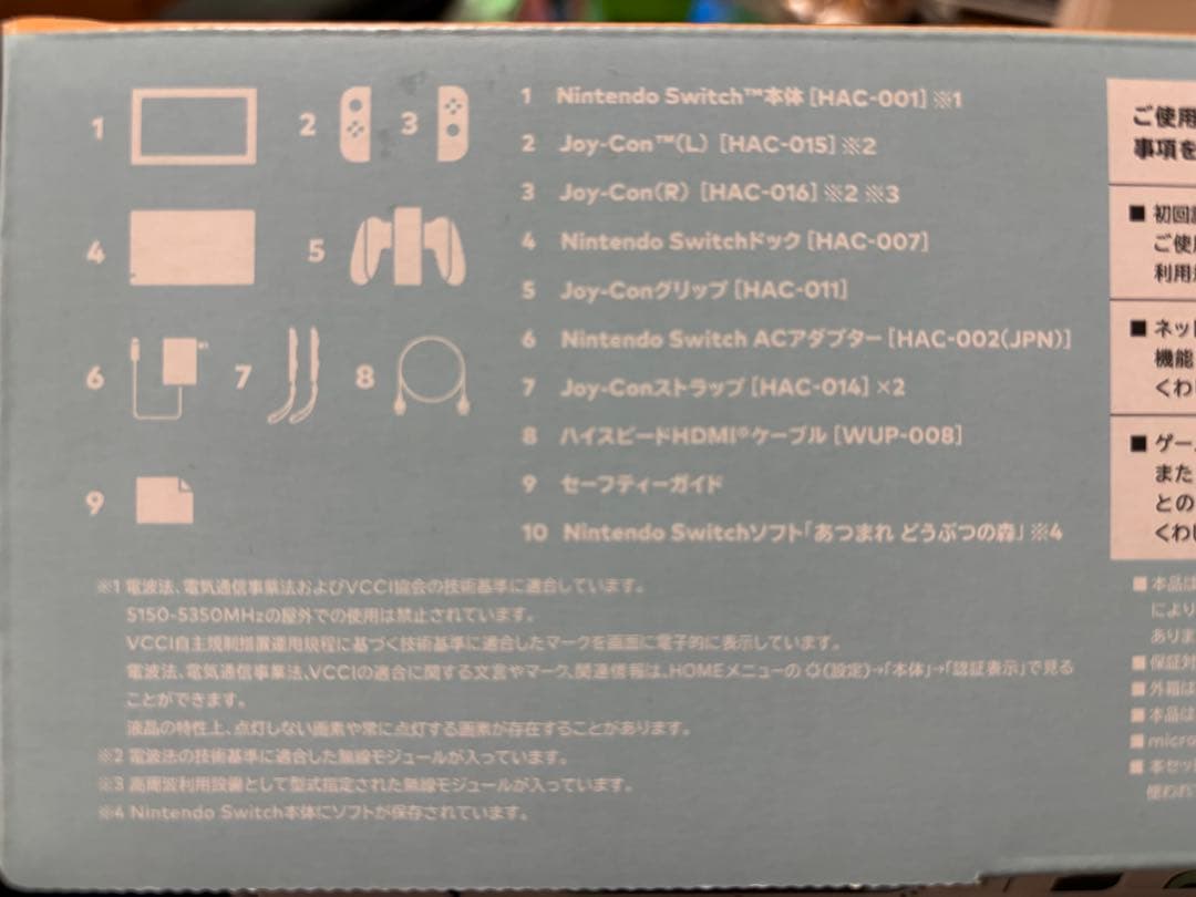即購入可　Nintendo Switch あつまれどうぶつの森 デザイン