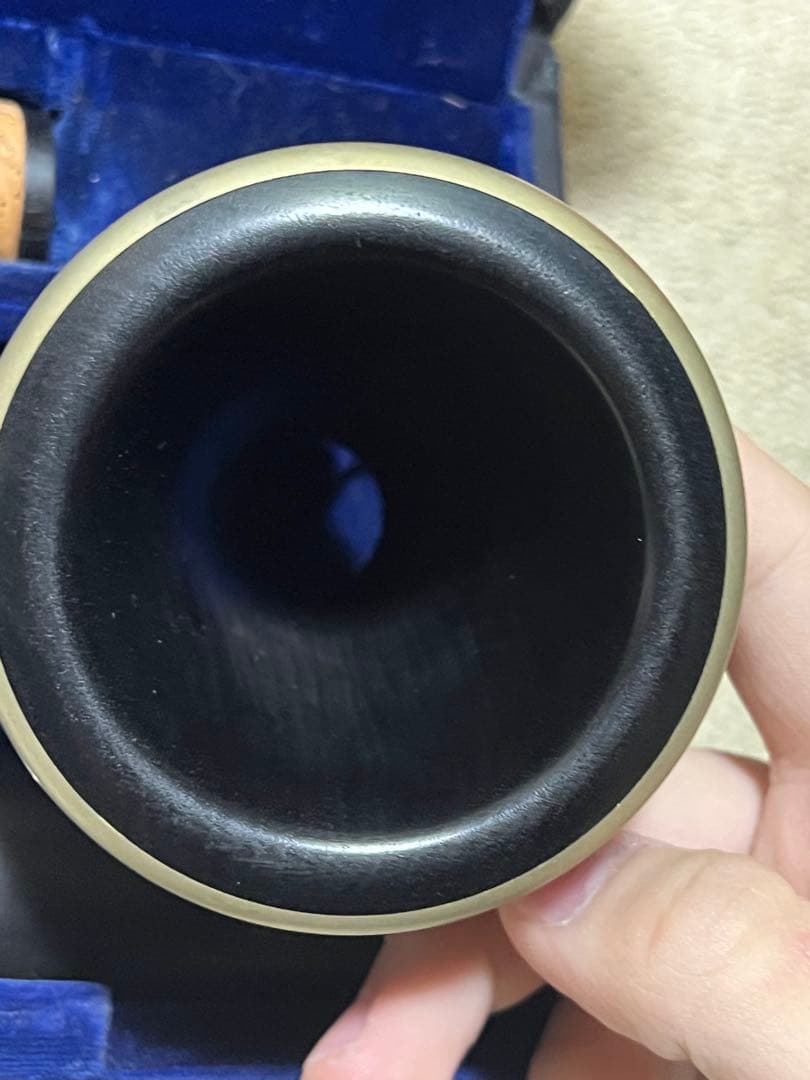 ビュッフェクランポン B♭クラリネット R13B 補修あり