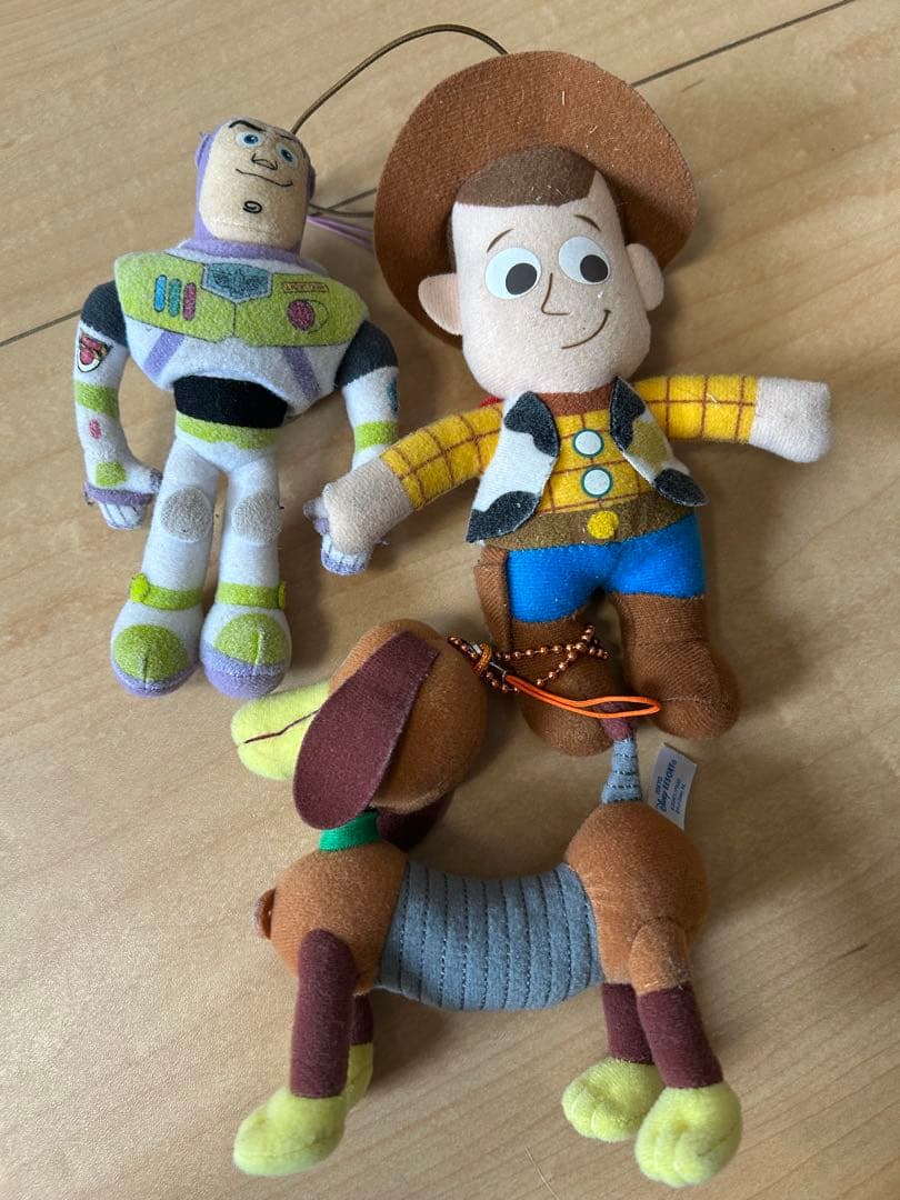 トイ・ストーリー 等身大ぬいぐるみセット