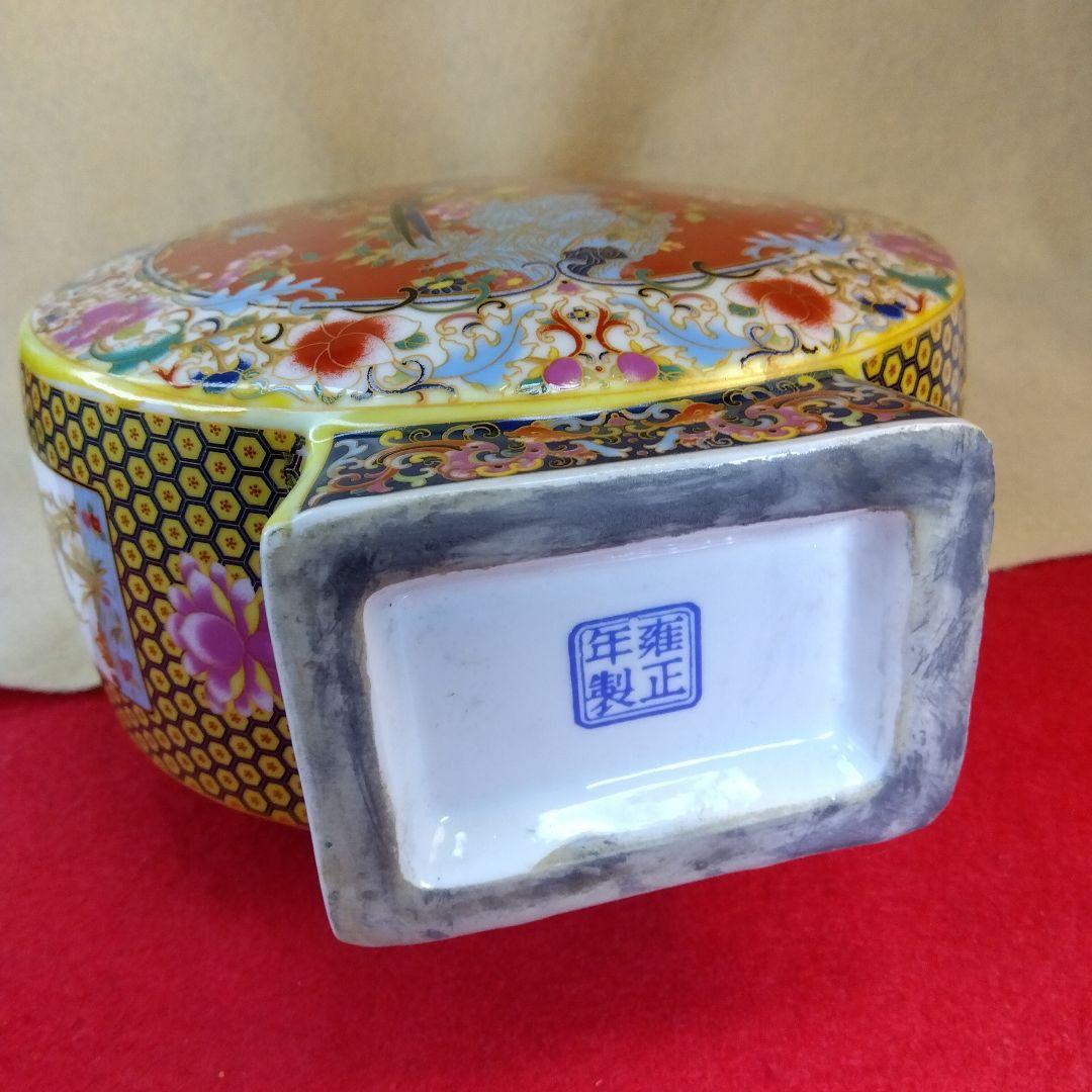 中国花瓶　清朝雍正帝