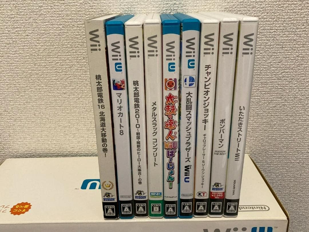 【完動品】任天堂 WiiU WUP-101(01) ファミリープレミアムセット