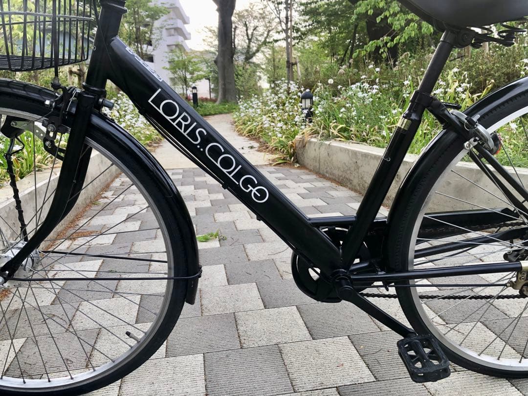 ロリスコルゴタウン　26インチ6段　オートライト　東京