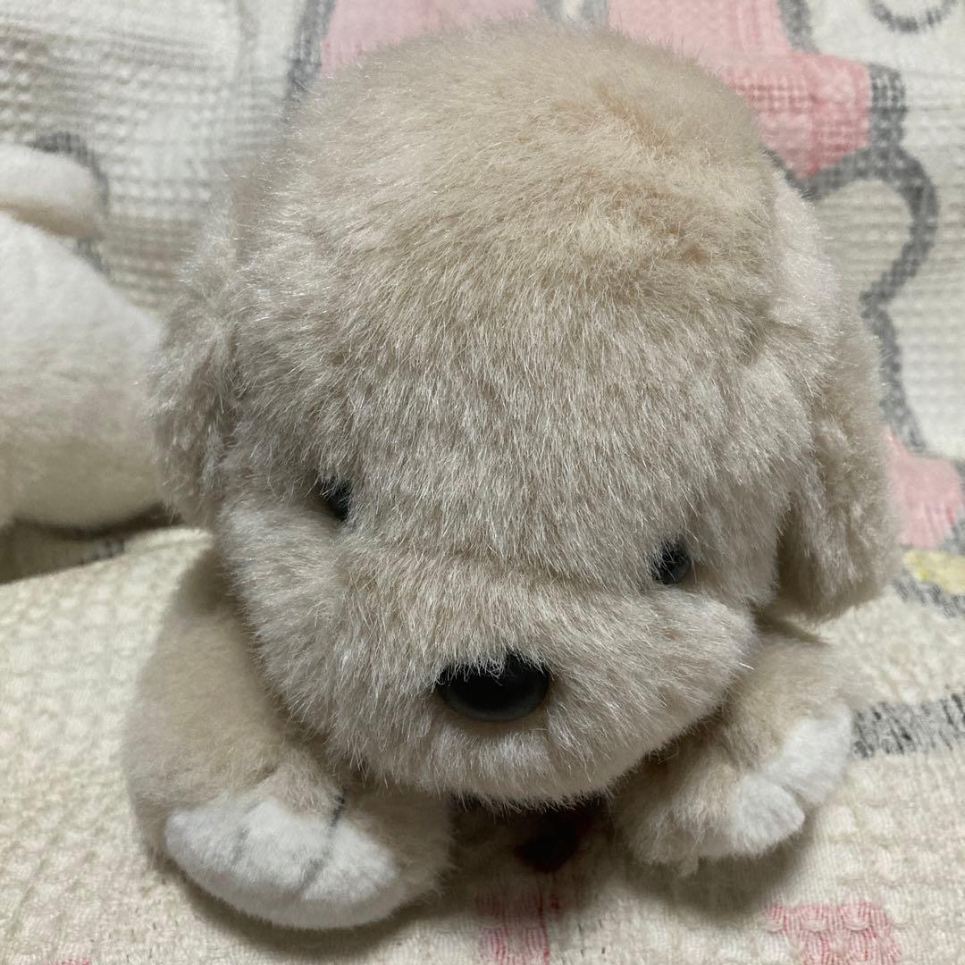 オリエンタルトーイ　うめ吉　寝そべりポーズ　ぬいぐるみ　約35cm 2こ