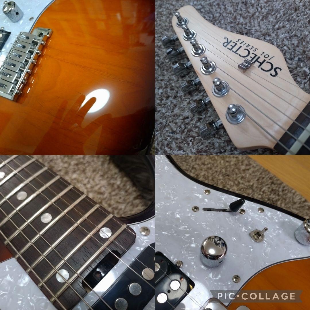 schector OL-ST ストラトタイプ アルダー？