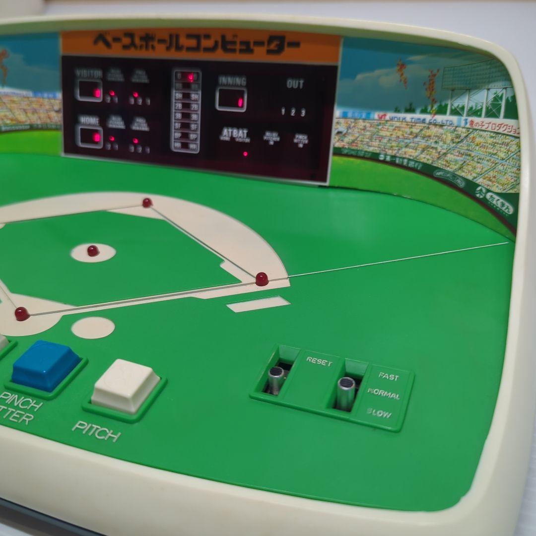 タカトク　ベースボールコンピューター　当時物　レトロ　レア　珍品