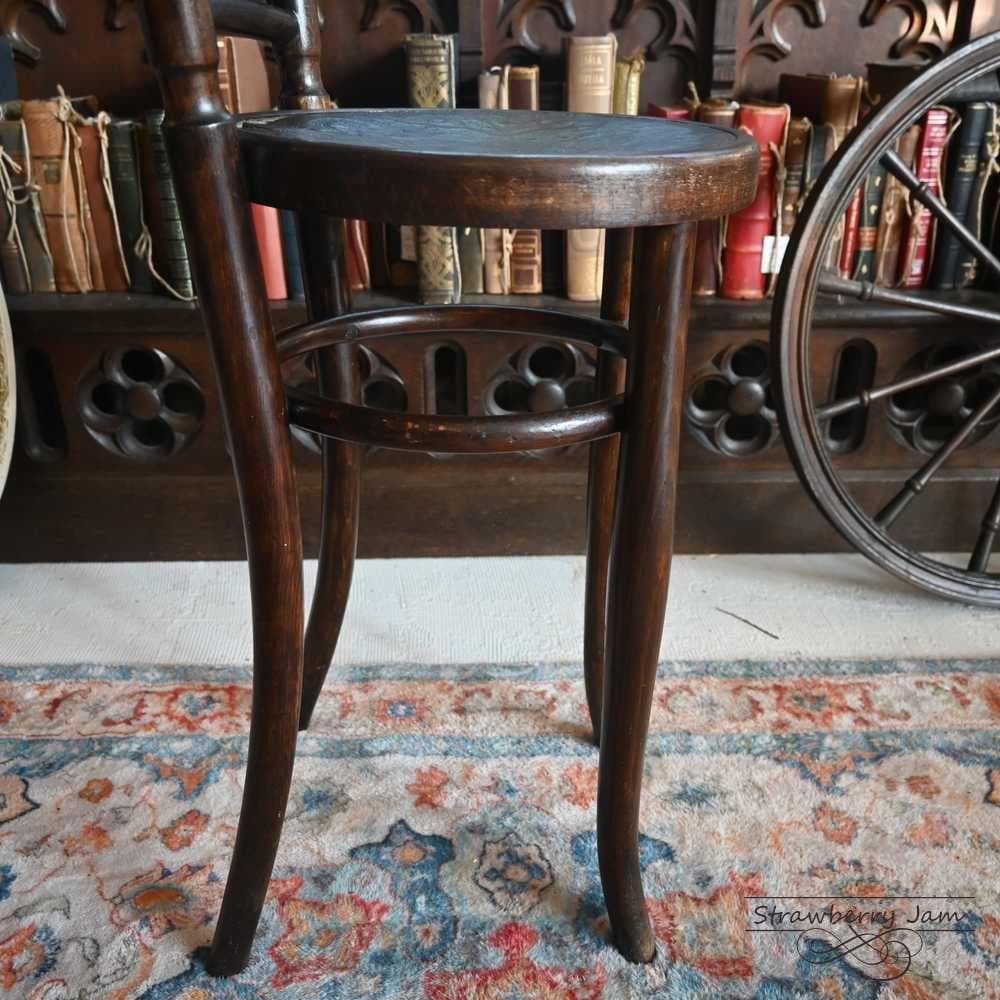 L3710-107-2 英国アンティーク ベントチェア ドールチェア ハイチェア