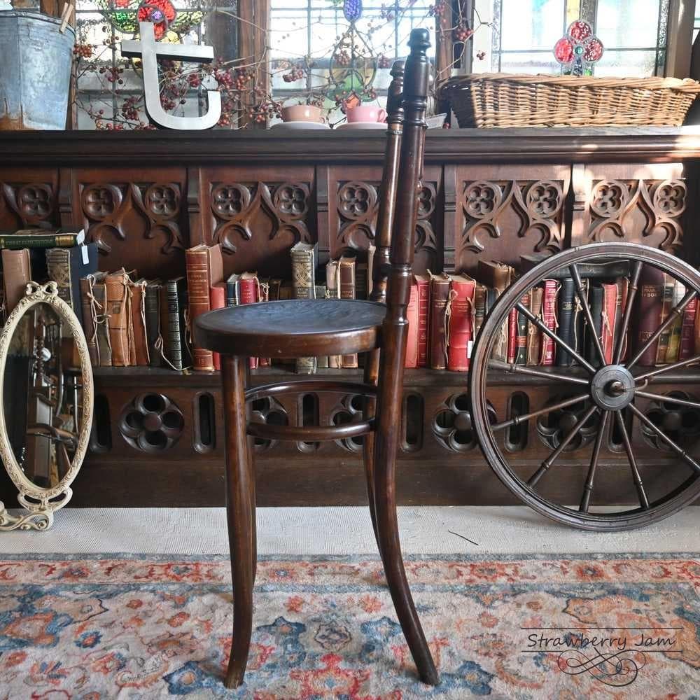 L3710-107-2 英国アンティーク ベントチェア ドールチェア ハイチェア