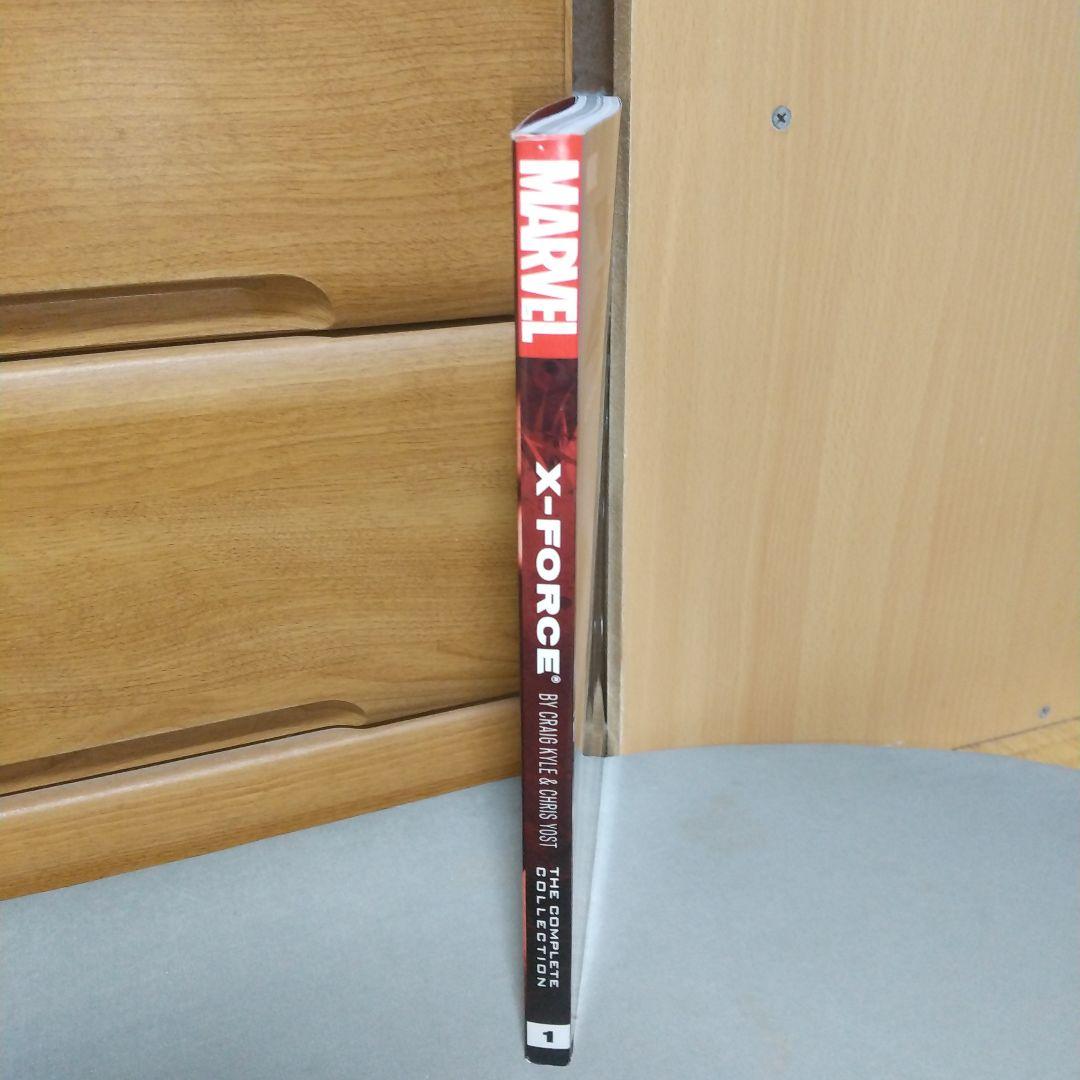 アート・デザイン・音楽 X-Force by Craig Kyle & Chris Yost: The