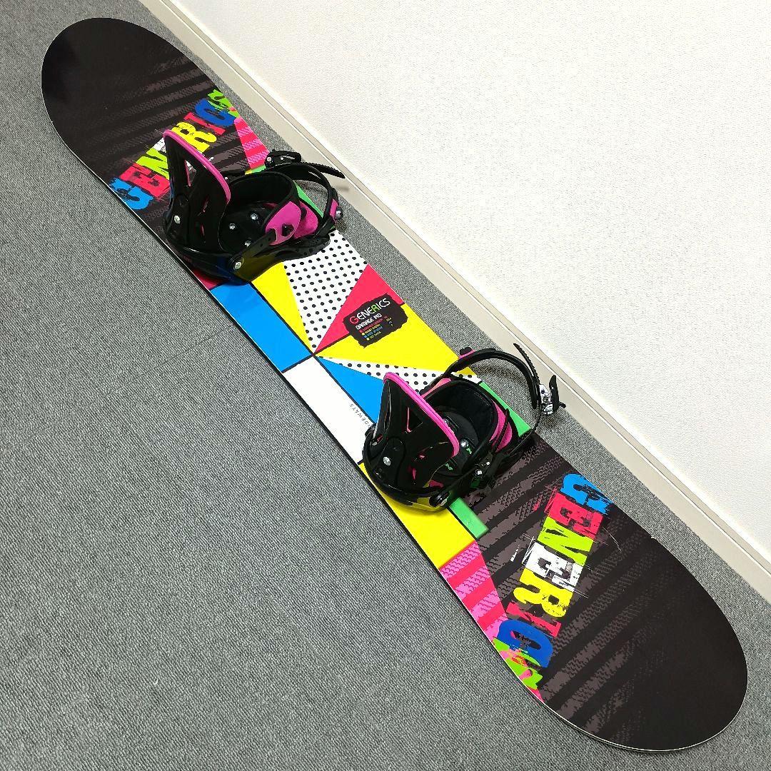 スノーボードセット Generics 140cm IGNIO S/M イグニオ