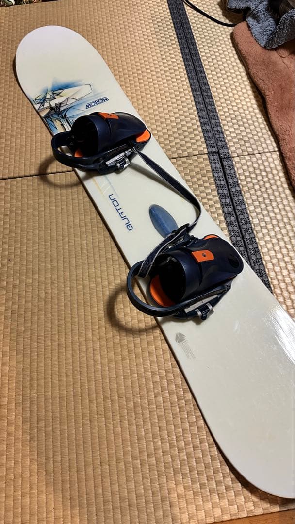 Burton スノーボード 付属バインディング付き