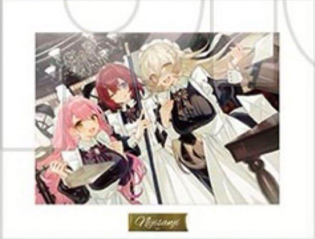 【匿名配送】第六弾 にじさんじ スクラッチ Wチャンス賞 キャラファイングラフ