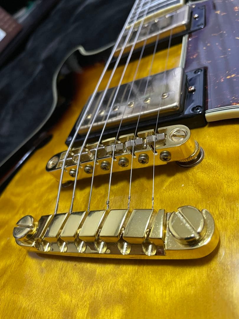Ibanezセミアコ　AM93QM-AYS