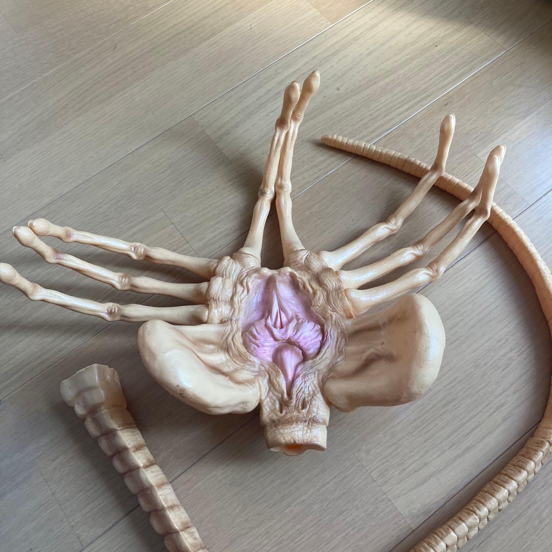 エイリアン　フェイスハガー　ソフトビニール実物大モデル　1995年製　ALIEN