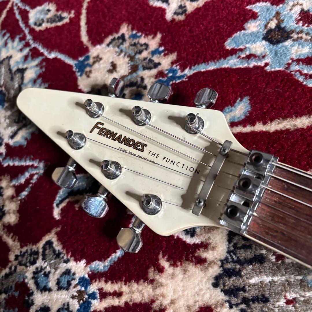 Fernandes BSV-70 フライングV ヴィンテージ　レフティ　日本製