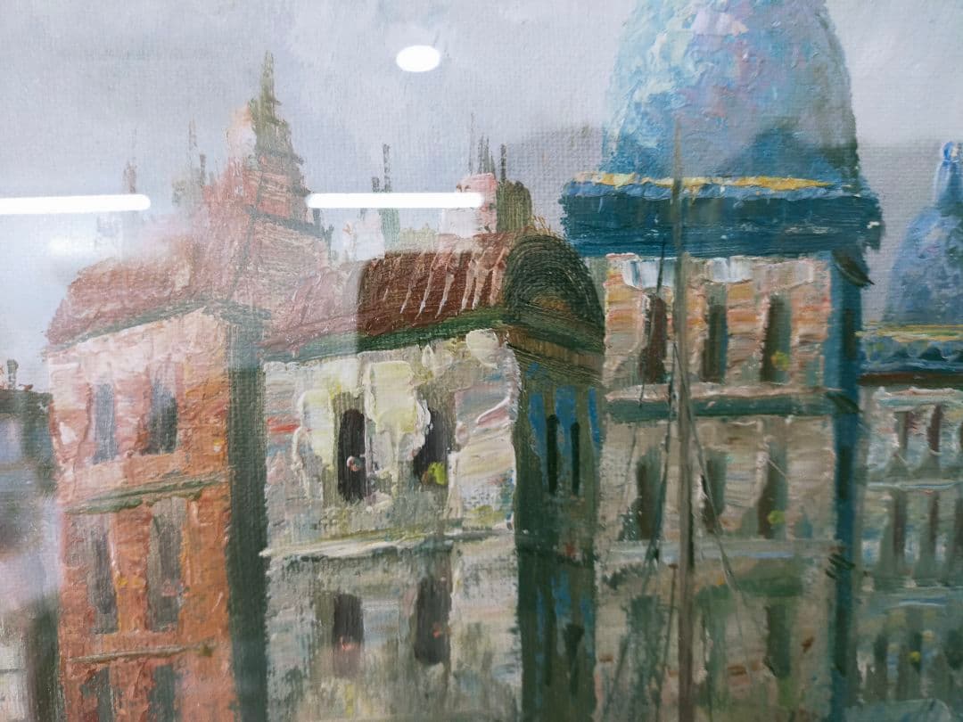 Ysimon 油絵