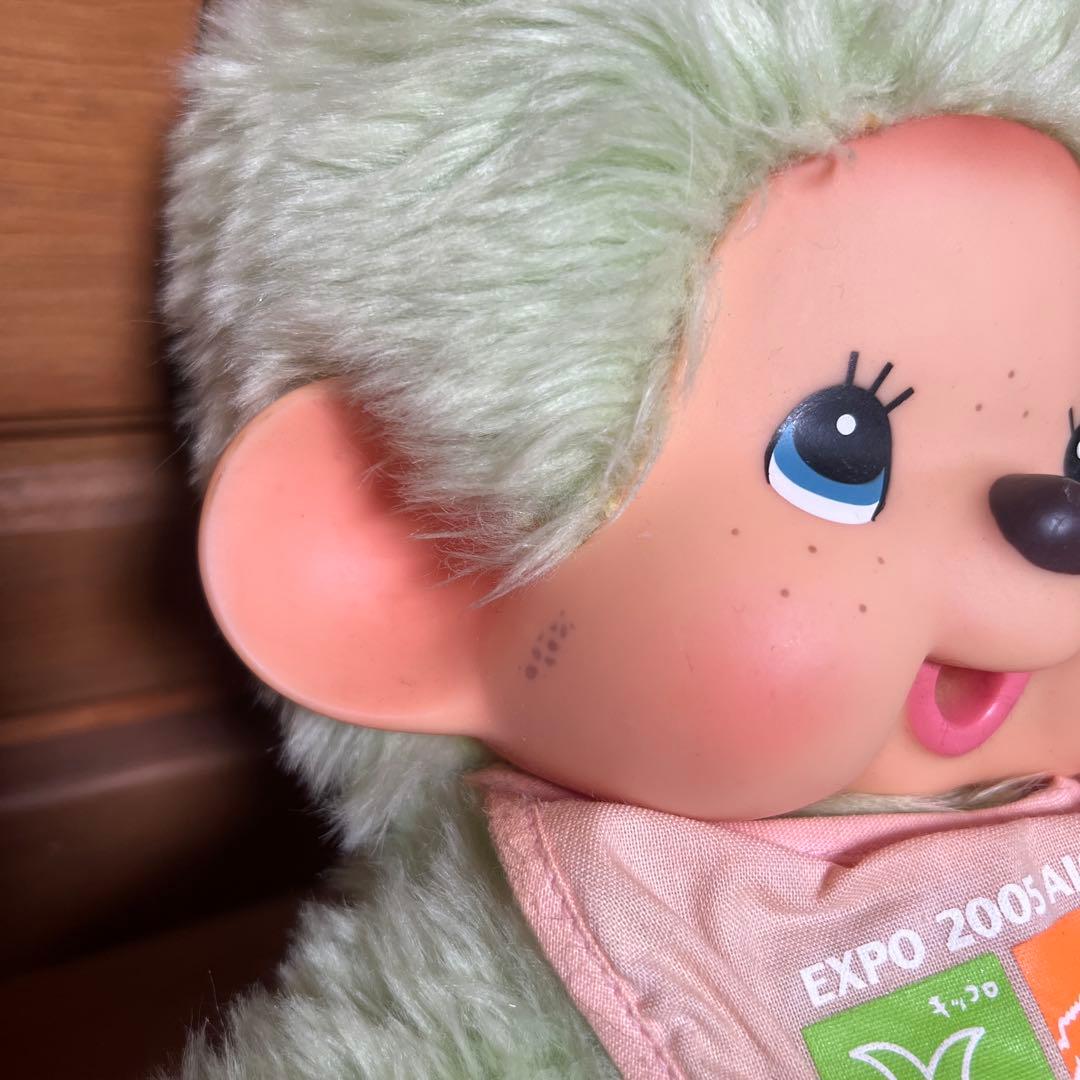 愛・地球博限定 モリゾーキッコロ モンチッチL ２体セット