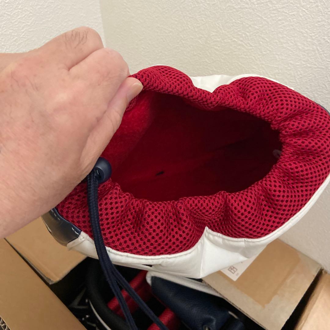 トミーフィルフィガーキャディバックとアイアンカバー