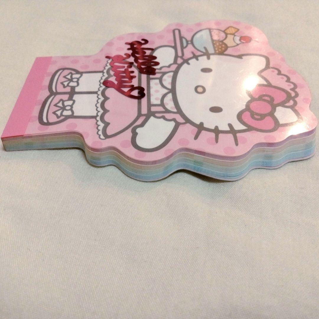 激レア！ サンリオ ハローキティ ウエイトレス　メイド　 メモ　美品　レトロ