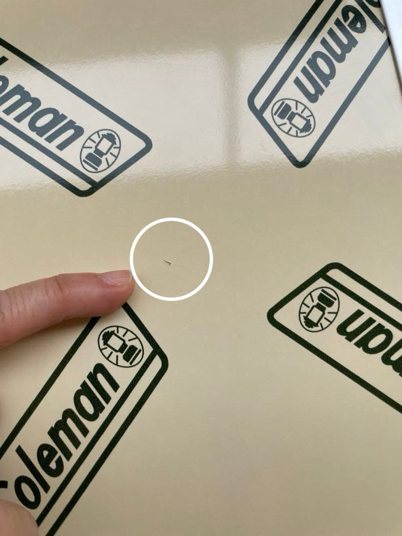 コールマン　三折￼テーブルランタンポール付