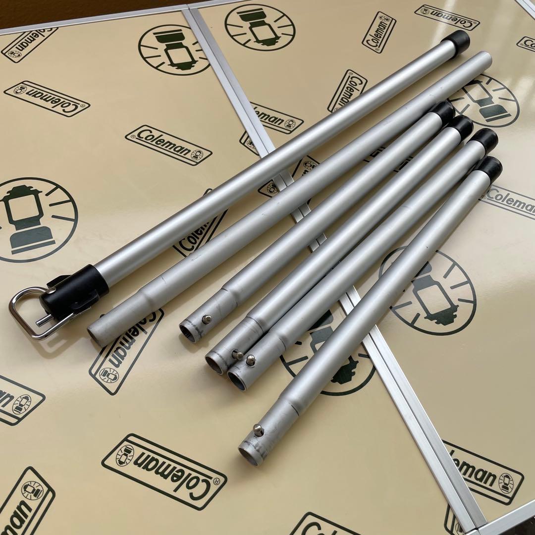 コールマン　三折￼テーブルランタンポール付