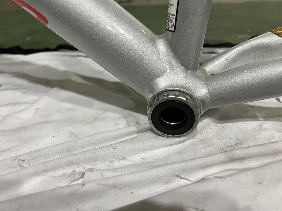 cannondale System Sixカーボンフレーム