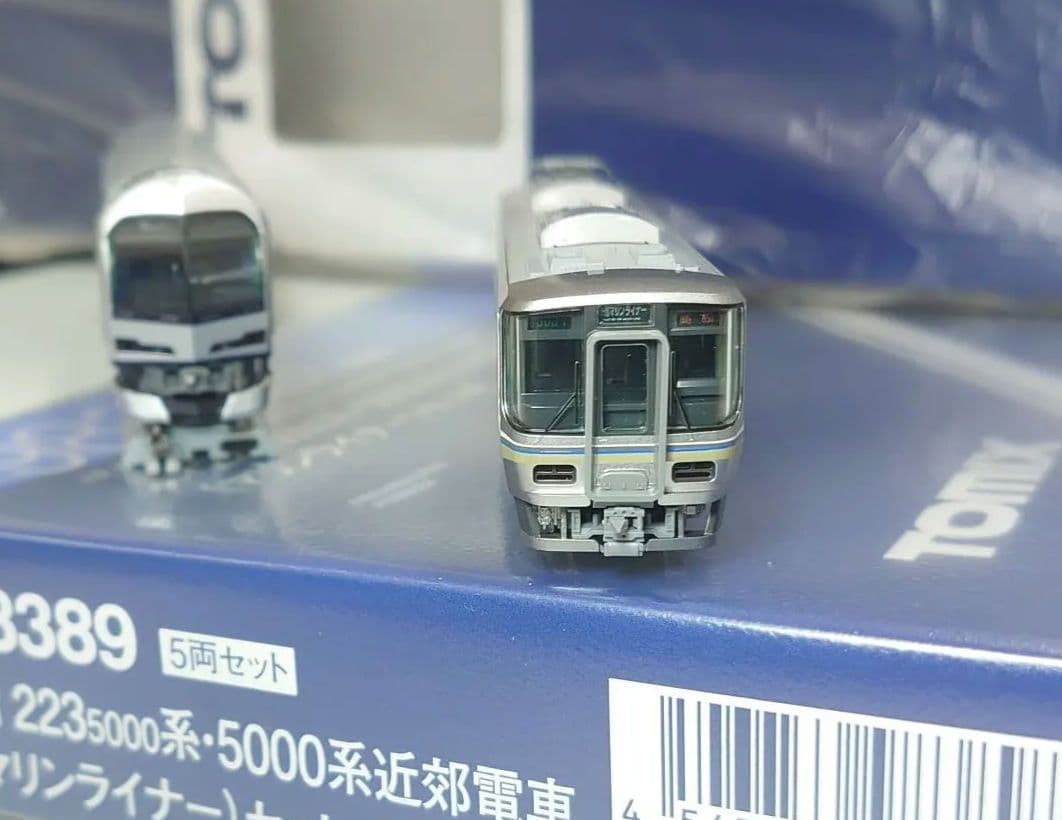 5両 223系 5000番台 マリンライナー E 前面仕上 激レア JR四国