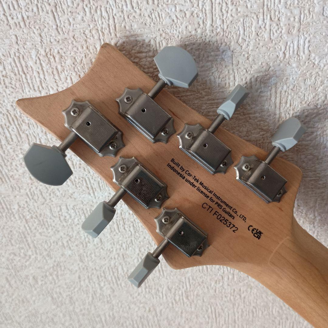 ギター PRS SE Silver Sky Summit Purple