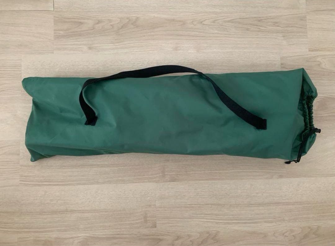 値下げ【美品】Coleman アウトドアチェア　グリーン