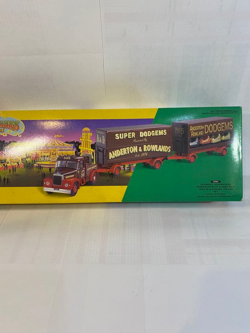 コーギー　COGI サーカストレーラー