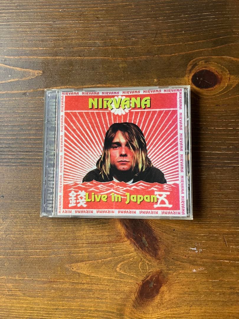 洋楽 nirvana cd