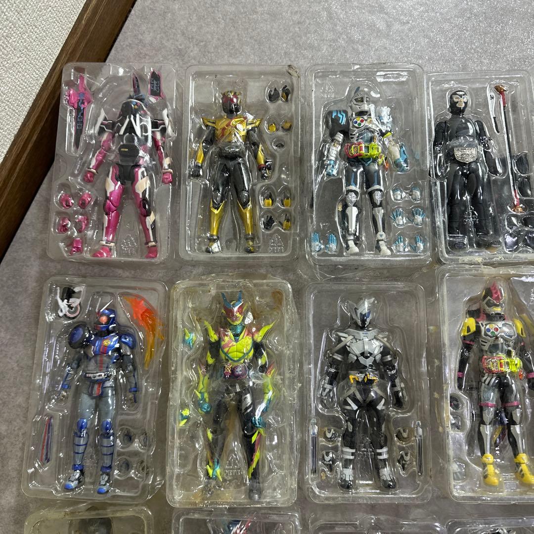 S.H.Figuarts 仮面ライダー フィギュア 40体 まとめ バラ売り❌