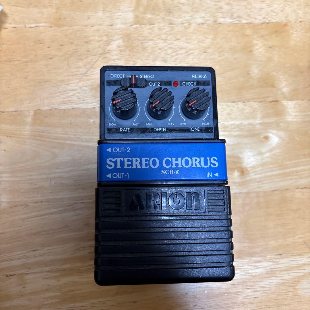 ARION SCH-Z ステレオコーラス【名機・動作良好】