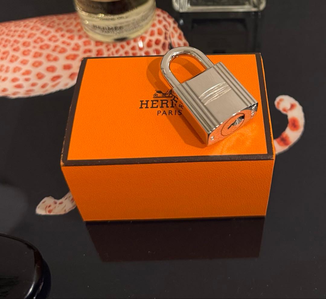 エルメス　南京錠　No.104 美品　HERMES