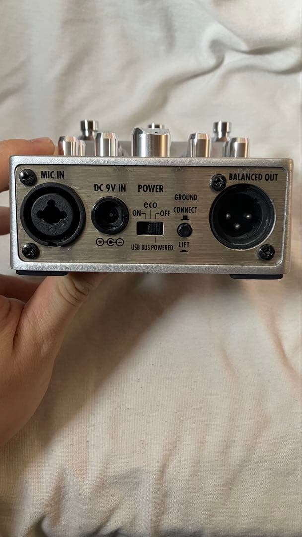 ギター ZOOM A3