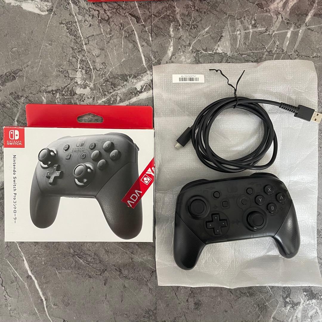 Nintendo Switch本体 プロコン ドラクエ11 amiiboスイッチ